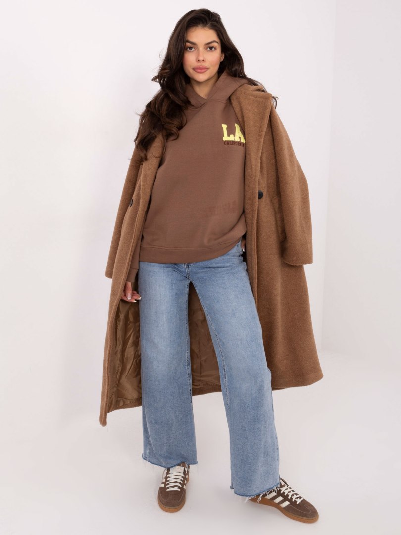 Bluza-IT-BL-H2492.66-ciemny bezowy